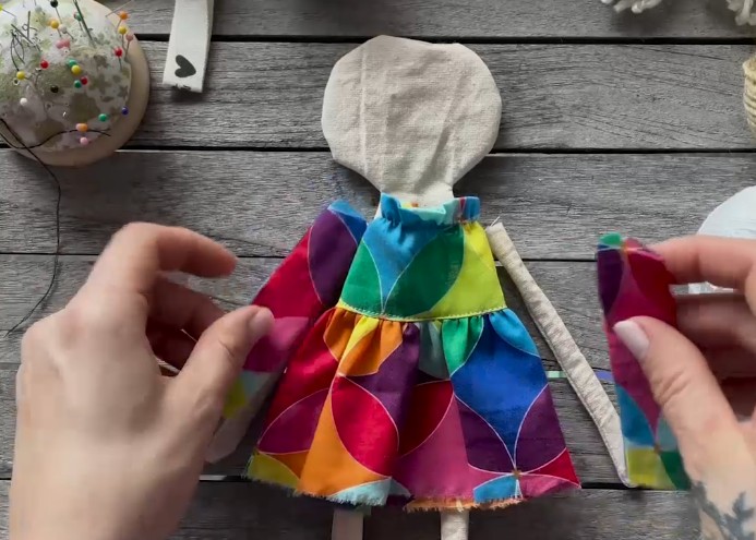 Puppen basteln mit Alla Filiuk